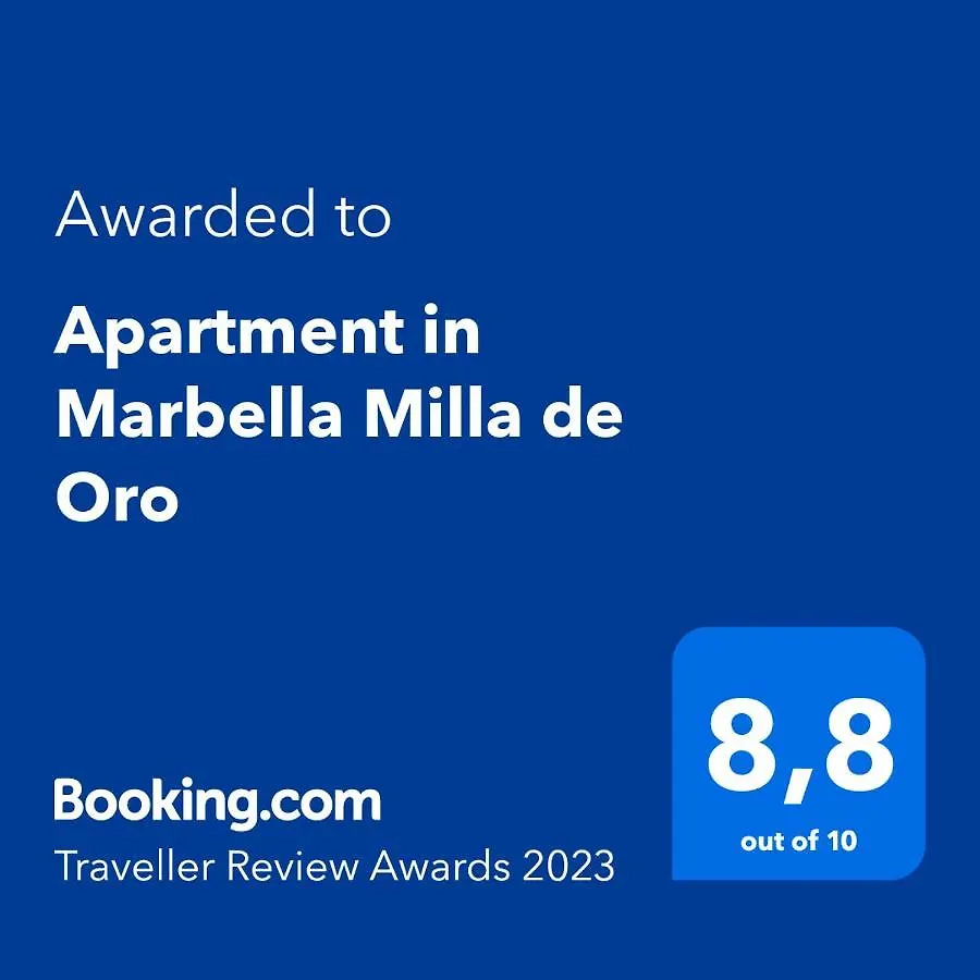 Apartment In Marbella Milla De Oro