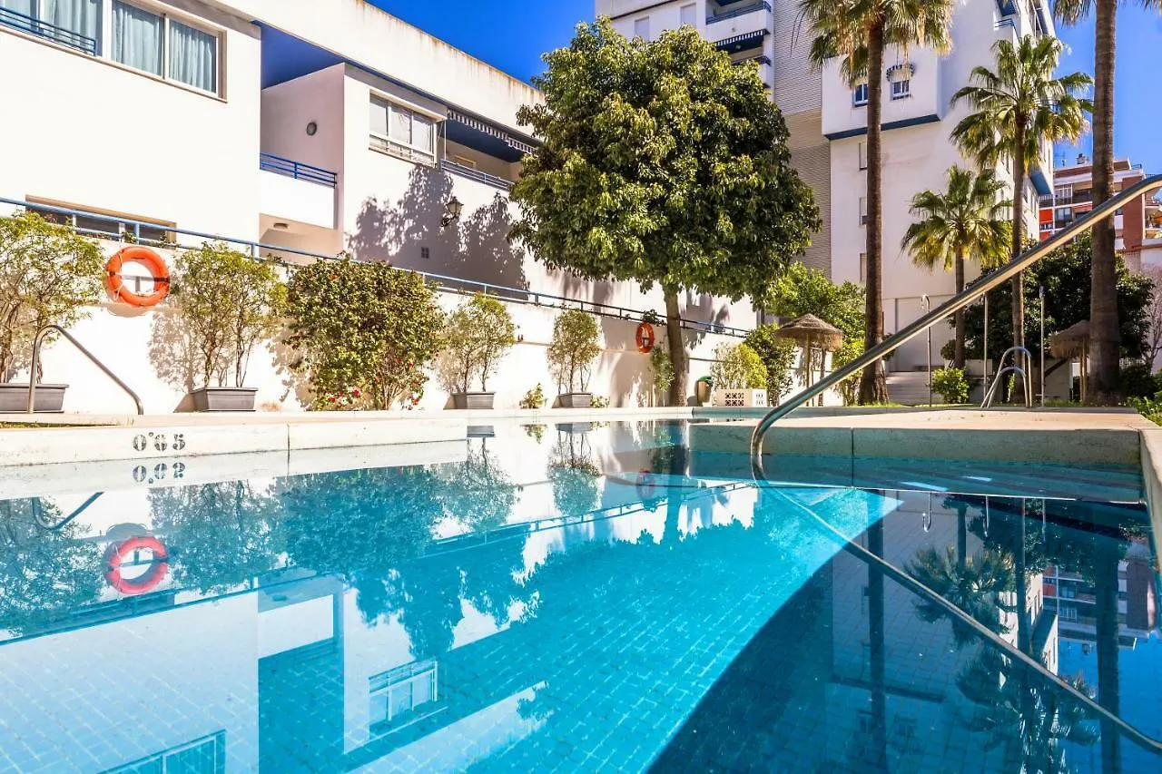 Apartment In Marbella Milla De Oro location